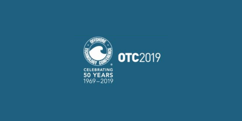 OTC 2019 conference logo